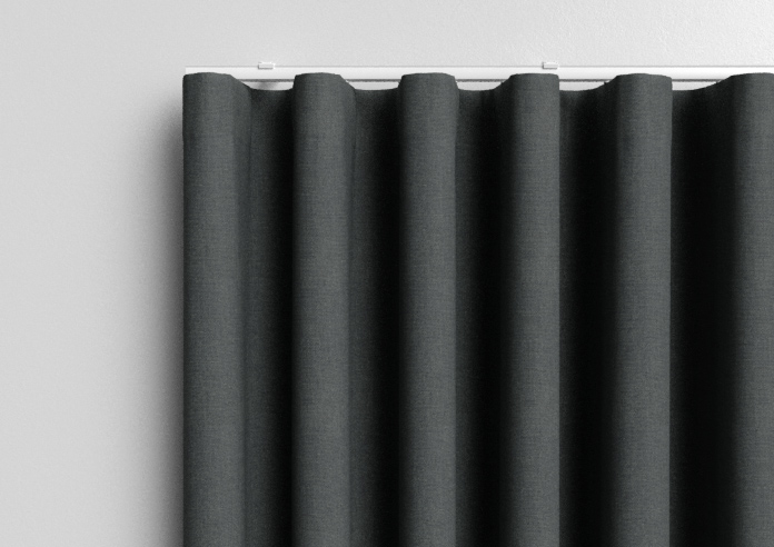 Melrose (Blackout), Lead Grey - Made to Measure Curtains - Image 14